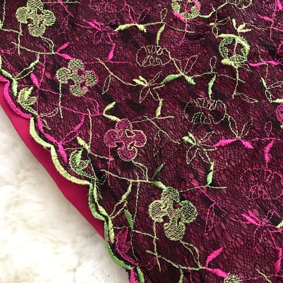 Christian Lacroix Lace Skirt - Picture 3 of 5